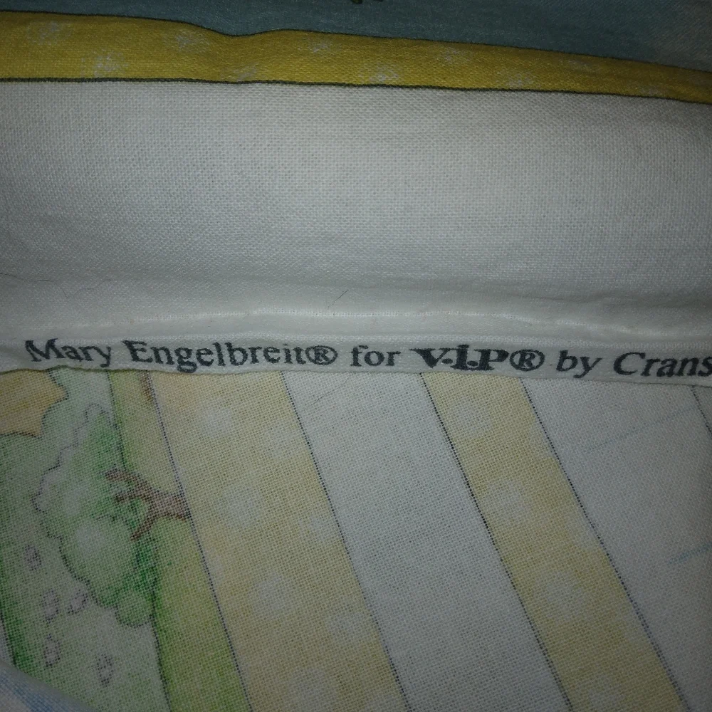 FABRIC Mary Engelbreit's Mother Goose Fabric Panel, new & Uncut, Adorable